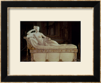 Paulina Bonaparte (1780-1825) As Venus Triumphant, Circa 1805-08 by Antonio Canova Pricing Limited Edition Print image