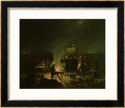 Bivouac Of Napoleon I (1769-1821) 5Th-6Th July 1809, 1810 by Adolphe Roehn Pricing Limited Edition Print image