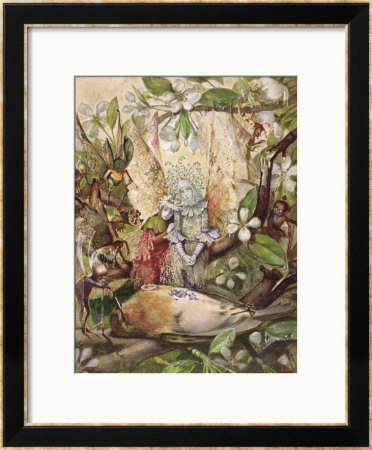 The Death Of Cock Robin by John Anster Fitzgerald Pricing Limited Edition Print image