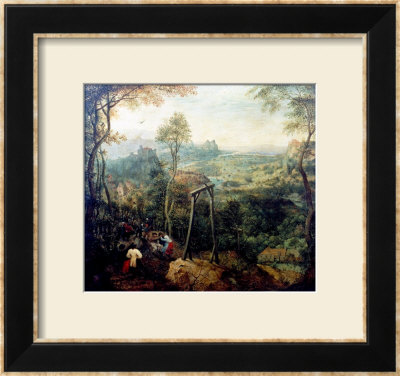 The Magpie On The Gallows, 1568 by Pieter Bruegel The Elder Pricing Limited Edition Print image