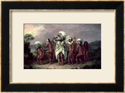 Medicine Mask Dance by Paul Kane Pricing Limited Edition Print image
