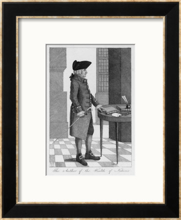 Adam Smith Economist And Philosopher by John Kay Pricing Limited Edition Print image