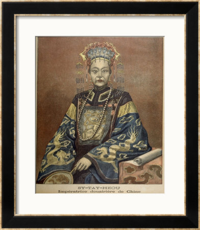 Tzu-Hsi Also Known As Hsiao-Ch'in &C Empress Of China by Eugene Damblans Pricing Limited Edition Print image