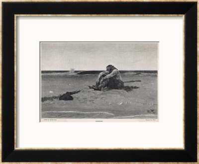 Pirate Is Dumped By His Companions by Howard Pyle Pricing Limited Edition Print image
