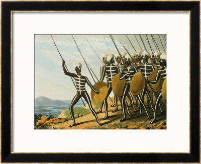 Warriors Of New S. Wales by John Heaviside Clark Pricing Limited Edition Print image