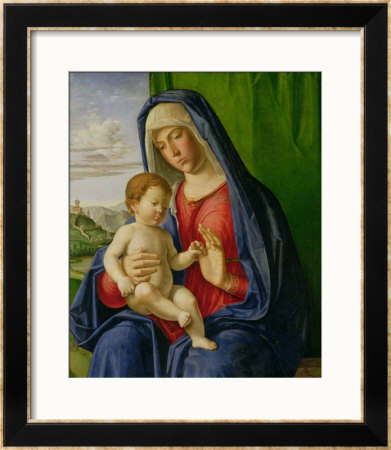 Madonna And Child, 1490S by Giovanni Battista Cima Da Conegliano Pricing Limited Edition Print image
