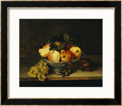 Still Life With Crystal Compote by Rubens Peale Pricing Limited Edition Print image