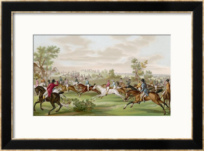Horse Racing In France by Debucourt Pricing Limited Edition Print image