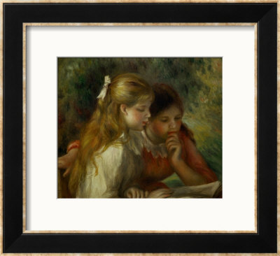 Reading (La Lecture), 1890-1895 by Pierre-Auguste Renoir Pricing Limited Edition Print image