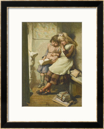 Mary Had A Little Lamb by John Lawson Pricing Limited Edition Print image