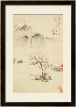 Boating On A River In Spring, 1561 by Ju Jie Pricing Limited Edition Print image