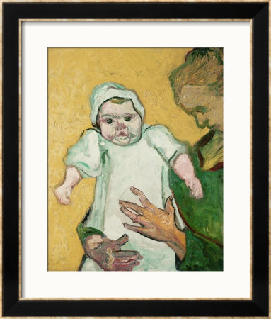 Madame Roulin And Her Baby, November 1888 by Vincent Van Gogh Pricing Limited Edition Print image