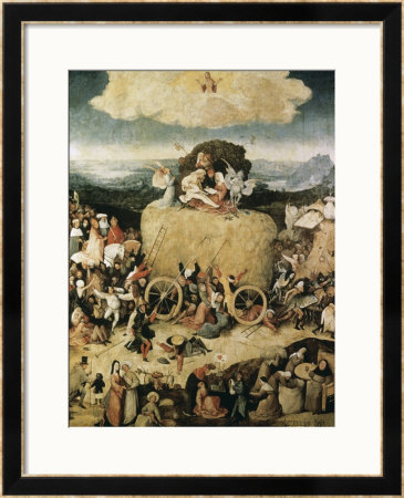 The Hay-Cart by Hieronymus Bosch Pricing Limited Edition Print image