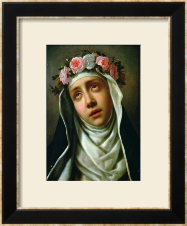 St. Rose Of Lima by Carlo Dolci Pricing Limited Edition Print image
