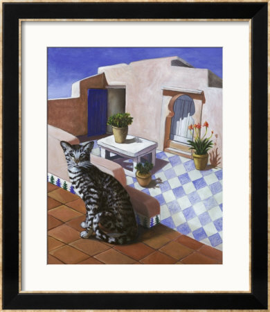 Cat Of Morocco (Chat Du Maroc) by Isy Ochoa Pricing Limited Edition Print image