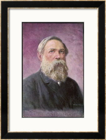 Friedrich Engels German Political Theorist by Feiertag Pricing Limited Edition Print image