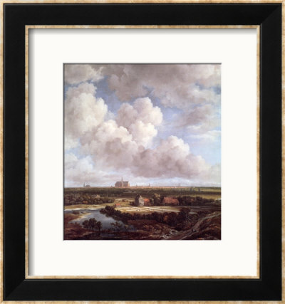 Bleaching Ground In The Countryside Near Haarlem, 1670 by Jacob Isaaksz. Or Isaacksz. Van Ruisdael Pricing Limited Edition Print image
