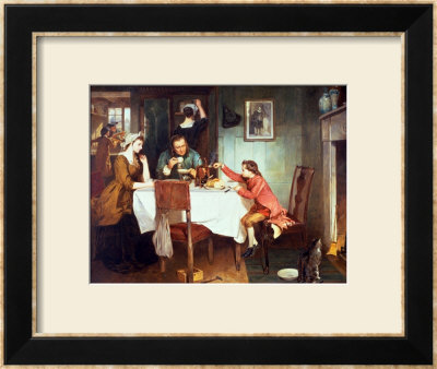 The Young James Watt Playing With Steam by Marcus Stone Pricing Limited Edition Print image