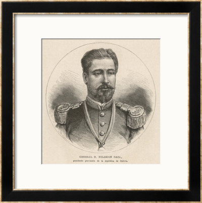 Hilarion Daza Bolivian General And Provisional President by Balillo Pricing Limited Edition Print image