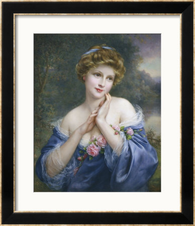 Summer Rose by Francois Martin-Kavel Pricing Limited Edition Print image