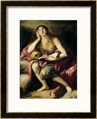 The Penitent Magdalene by Jusepe De Ribera Pricing Limited Edition Print image
