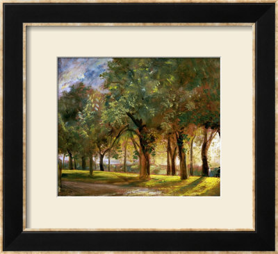 Judge's Walk, Hampstead, Circa 1820 by John Constable Pricing Limited Edition Print image