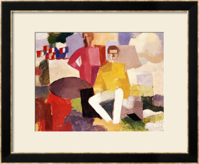 The Fourteenth Of July by Roger De La Fresnaye Pricing Limited Edition Print image