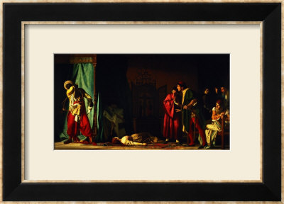 Death Of Othello by Pompeo Molmenti Pricing Limited Edition Print image