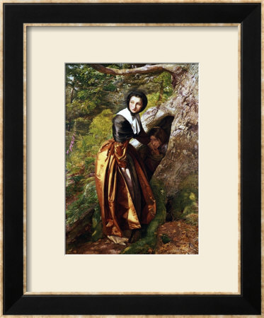 The Proscribed Royalist, 1618 by John Everett Millais Pricing Limited Edition Print image
