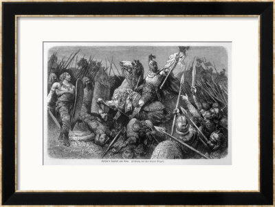 Belisarius Occupies Rome by Hermann Vogel Pricing Limited Edition Print image