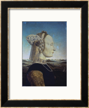 Battista Sforza by Piero Della Francesca Pricing Limited Edition Print image