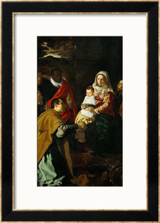 The Adoration Of The Magi, 1619 by Diego Velázquez Pricing Limited Edition Print image