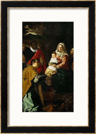 The Adoration Of The Magi, 1619 by Diego Velazquez Pricing Limited Edition Print image