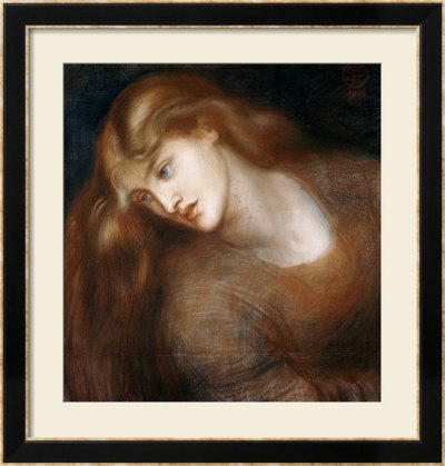 Aspecta Medusa, 1867 by Dante Gabriel Rossetti Pricing Limited Edition Print image