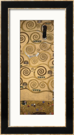 Sketch For The Stoclet Frieze (Detail) by Gustav Klimt Pricing Limited Edition Print image