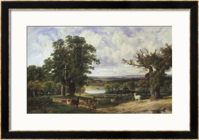 Richmond Park by John F. Tennant Pricing Limited Edition Print image