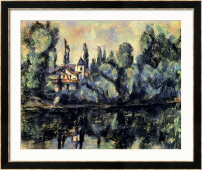 Shores Of Marne by Paul Cézanne Pricing Limited Edition Print image