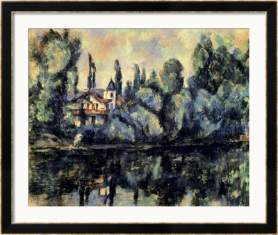 Shores Of Marne by Paul Cezanne Pricing Limited Edition Print image