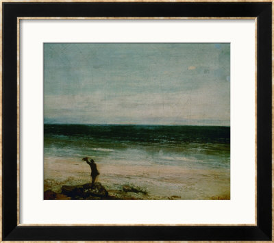 Seaside At Palavas, 1854 by Gustave Courbet Pricing Limited Edition Print image