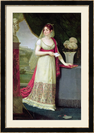Josephine Tasher De La Pagerie (1763-1814) Empress Of France, 1808 by Antoine-Jean Gros Pricing Limited Edition Print image