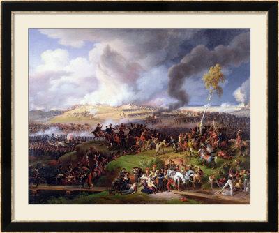 Battle Of Moscow, 7Th September 1812, 1822 by Louis Lejeune Pricing Limited Edition Print image