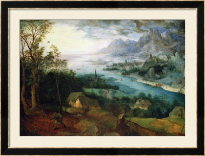 The Parable Of The Sower, 1557 by Pieter Bruegel The Elder Pricing Limited Edition Print image