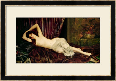 Reclining Nude by Henri Fantin-Latour Pricing Limited Edition Print image