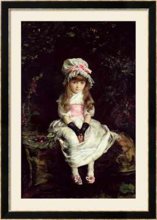 Cherry Ripe, 1879 by John Everett Millais Pricing Limited Edition Print image