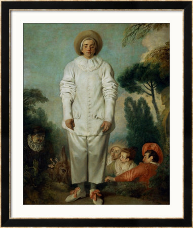 Gilles, Circa 1718/19 by Jean Antoine Watteau Pricing Limited Edition Print image