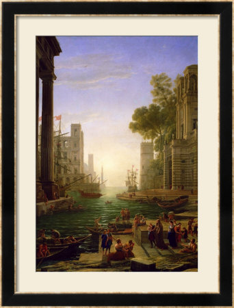 Embarkation Of St. Paul At Ostia by Claude Lorrain Pricing Limited Edition Print image