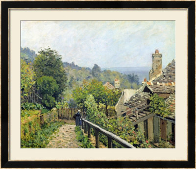 Louveciennes Or, The Heights At Marly, 1873 by Alfred Sisley Pricing Limited Edition Print image