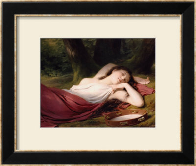 The Daydream by Fritz Zuber-Buhler Pricing Limited Edition Print image