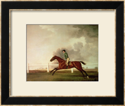 Bay Malton With John Singleton Up, Circa 1767 by George Stubbs Pricing Limited Edition Print image