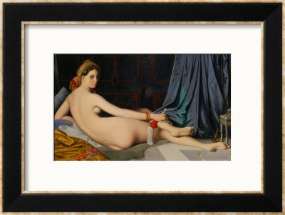 Odalisque by Jean-Auguste-Dominique Ingres Pricing Limited Edition Print image